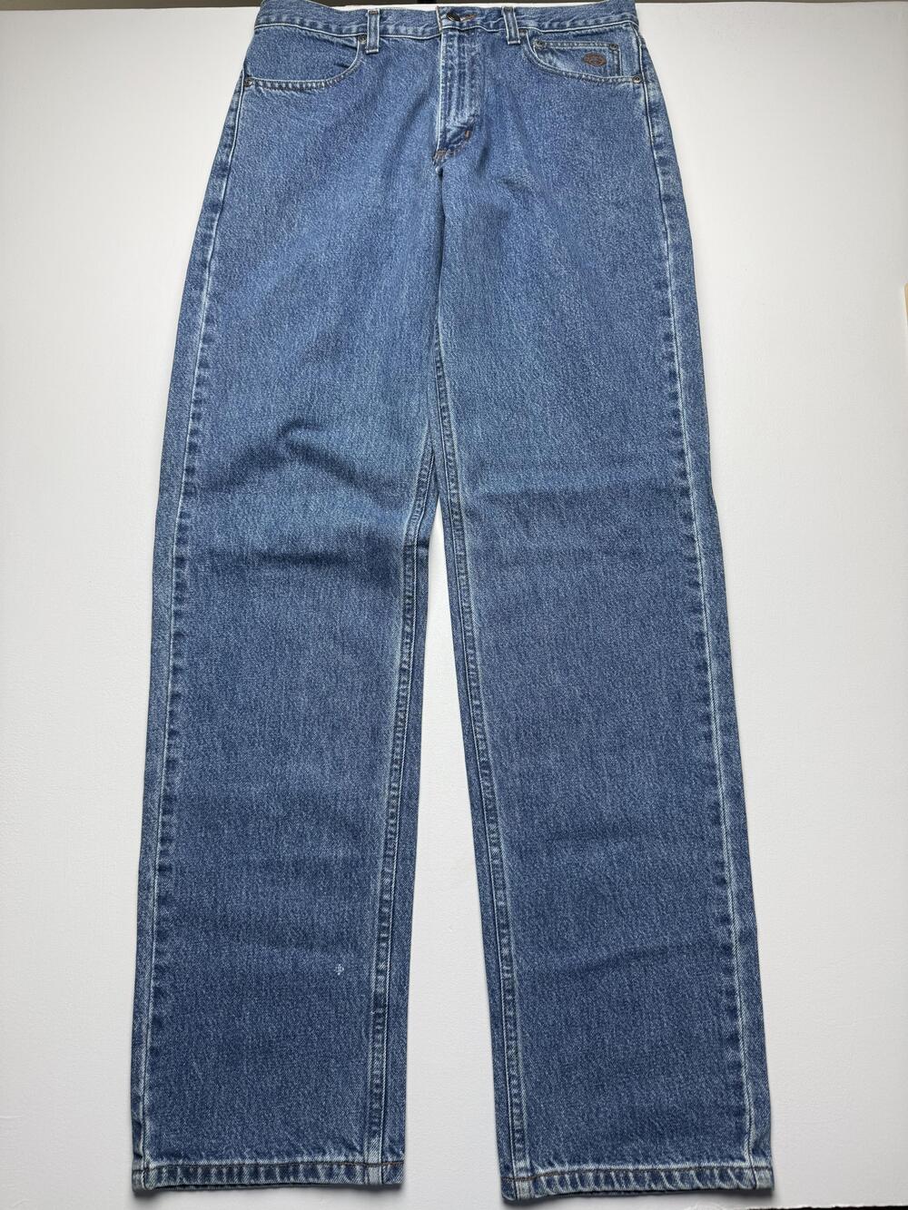 Harley-Davidson Jeans Mens 34x36 Blue Med Wash Denim Straight Regular Biker